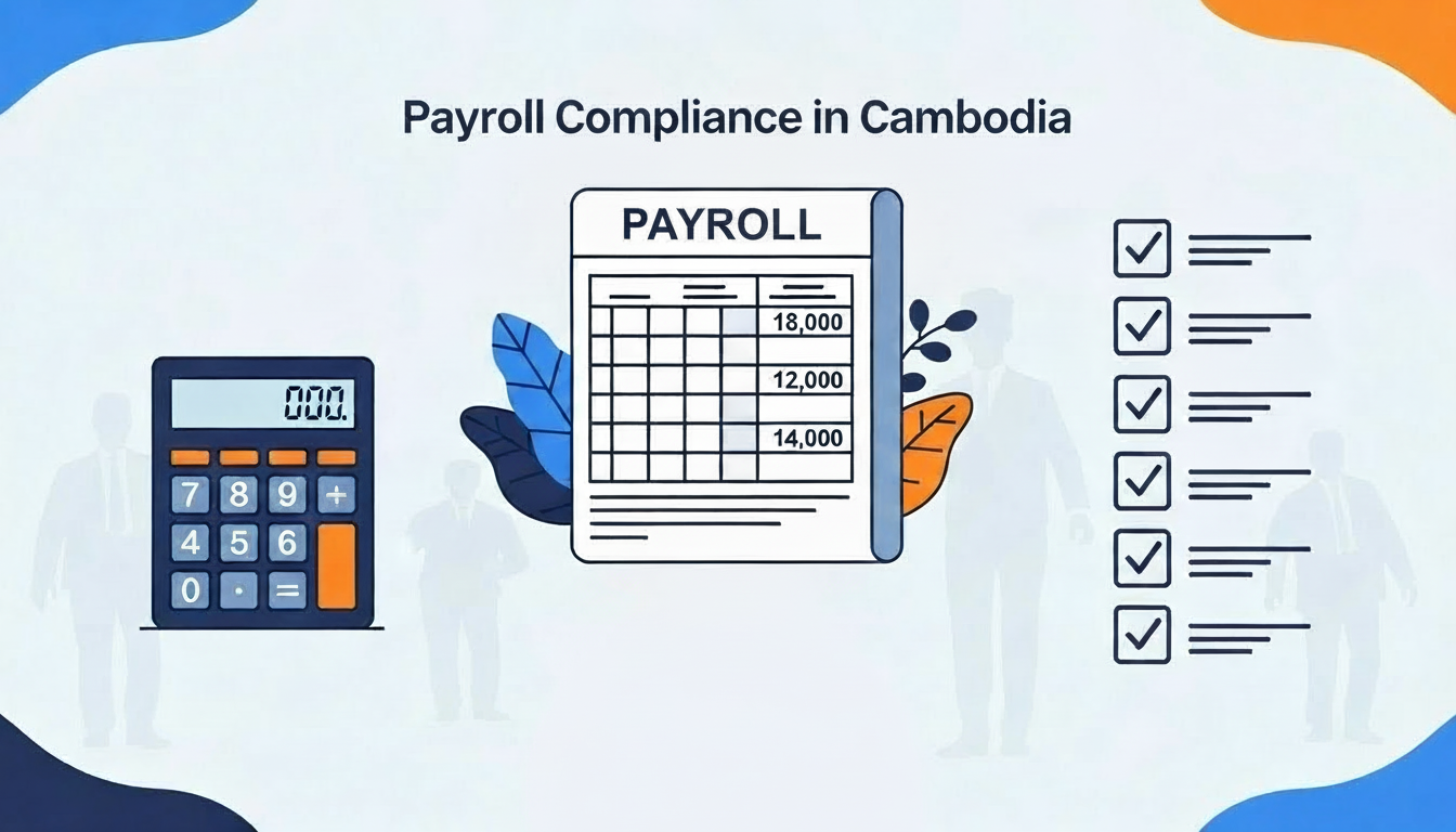 The Master of Compliance: Important Details for Cambodia Payroll Outsourcing